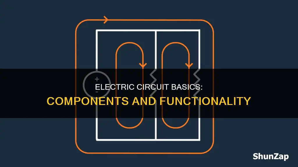 what composed of a simple electric circuit