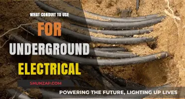 Choosing the Right Underground Electrical Conduit for Your Project
