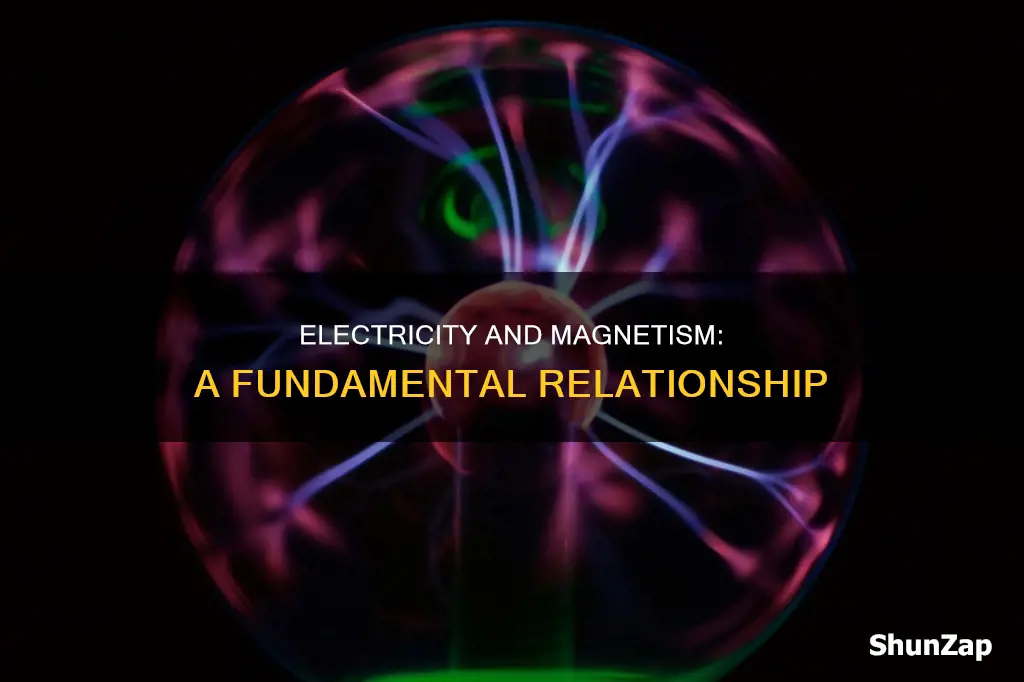 what connection does electricity have with magnetism