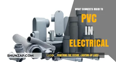 How to Connect Rigid to PVC Conduit
