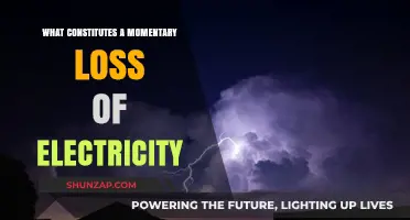 Understanding Power Outages: Momentary Loss of Electricity Explained