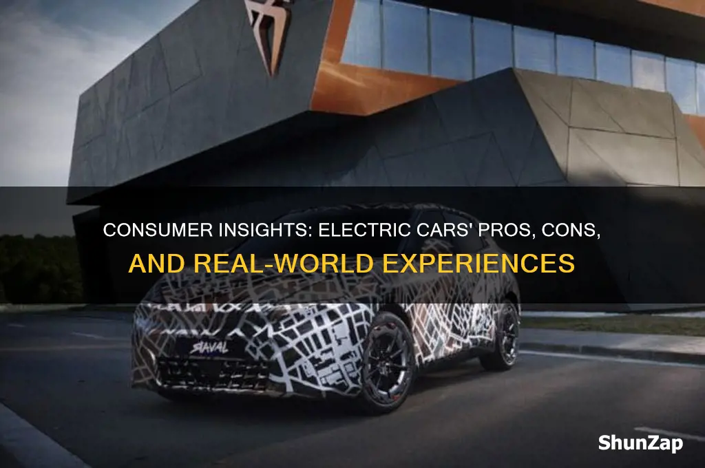 what consumers have said about electric cars