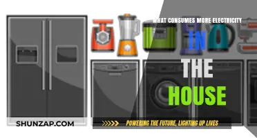Home Electricity Consumption: What Appliances Drain Power?
