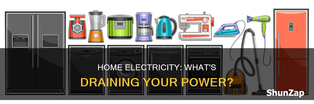what consumes the most electricity at home