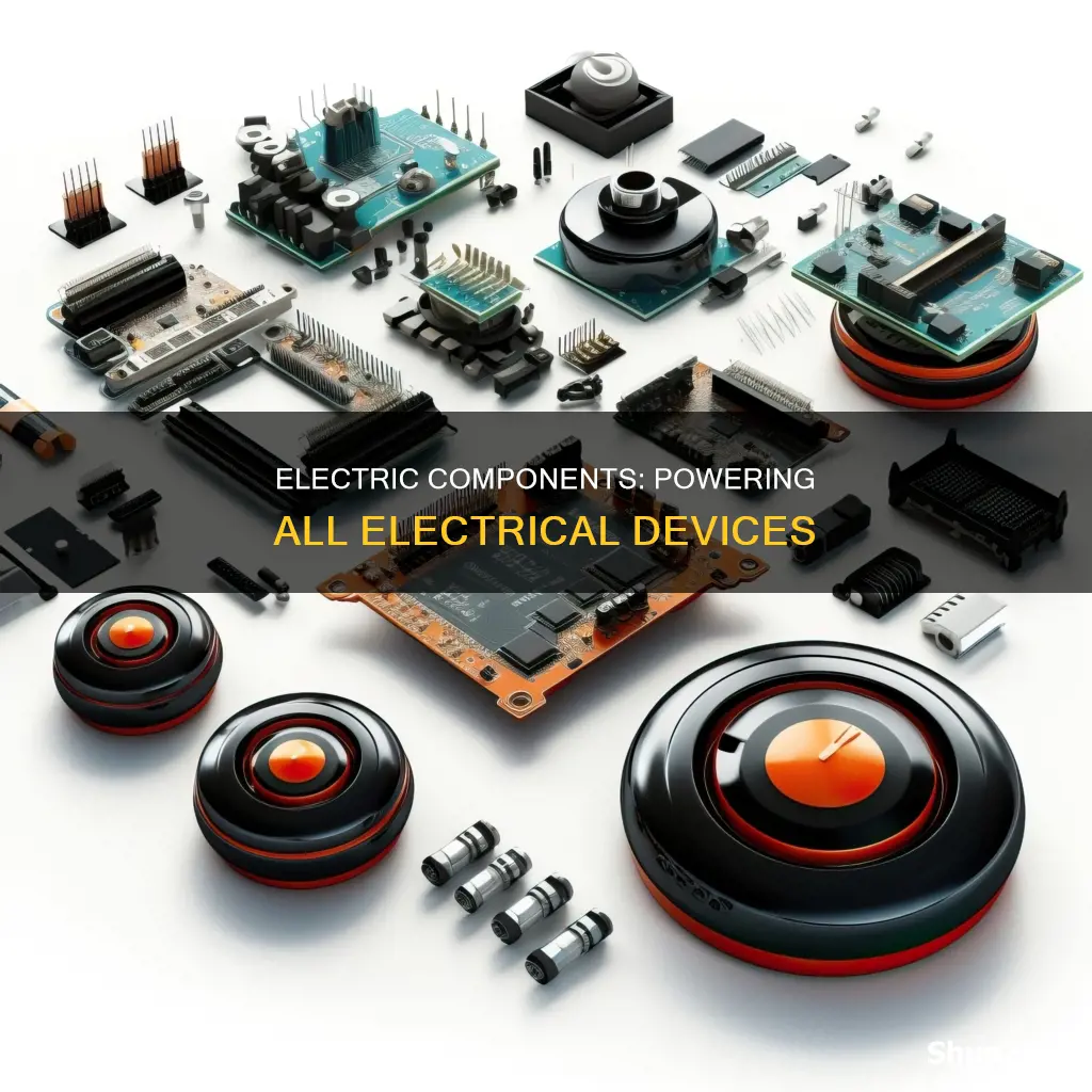 what contain electric in all electrical devices