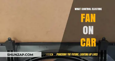 How Car Electric Fans Are Controlled: A Comprehensive Guide