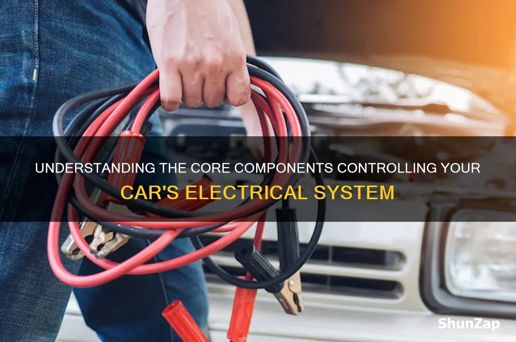 what controls car electrical system