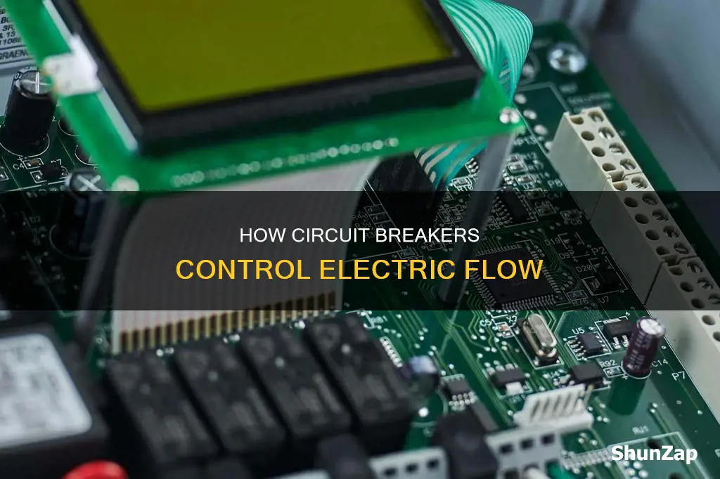 what controls electricity flow in a circuit