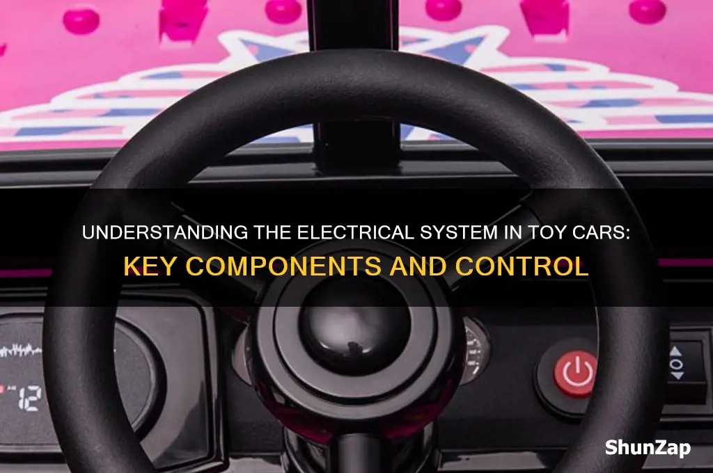 what controls toy car electrical system