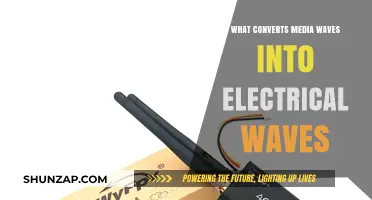 How Media Waves Transform into Electrical Waves