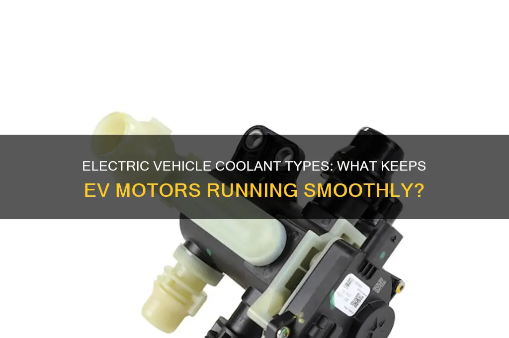 what coolant is used in electric cars