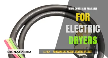 Electric Dryers: What Power Cords Do You Need?