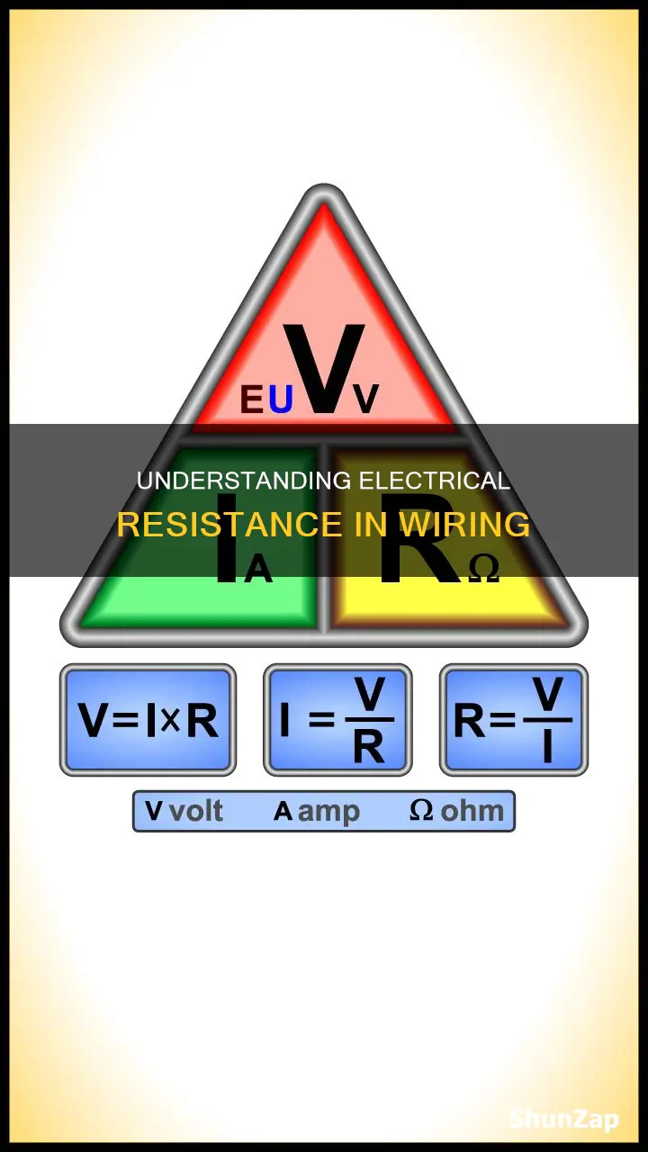 what corrctly defines resistance in electrical wiring