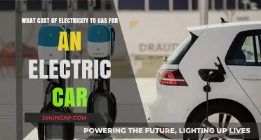 Electric Car Fuel Costs: Comparing Electricity to Gas Expenses