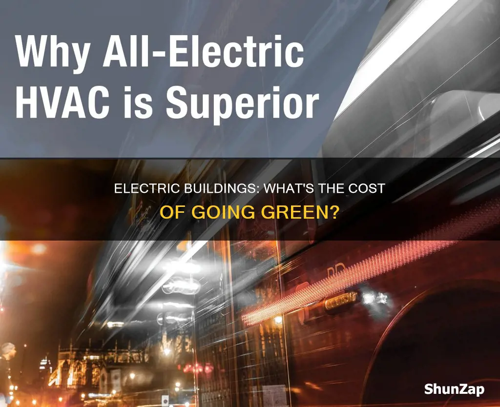 what costs do all-electric buildings have