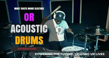 Electric vs Acoustic Drums: Which is the Costlier Option?