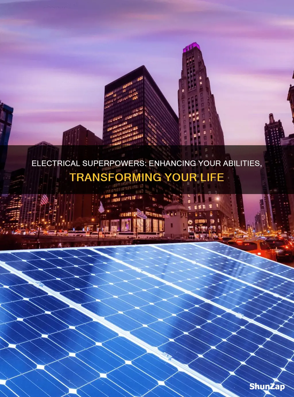 what could you do with electrical superpowers