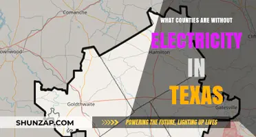 Counties Without Power: Texas' Dark Spots