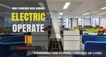 General Electric's Global Footprint: Operating in Multiple Countries