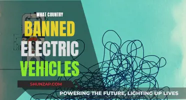 The Country That Outlawed Electric Vehicles