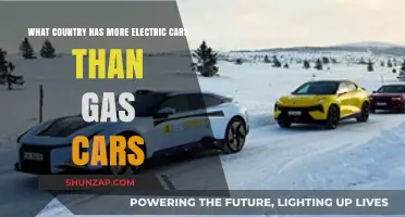 Electric Revolution: Which Country Leads with More EVs than Gas Cars?