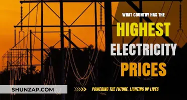Electricity Prices: Which Country Pays the Most?