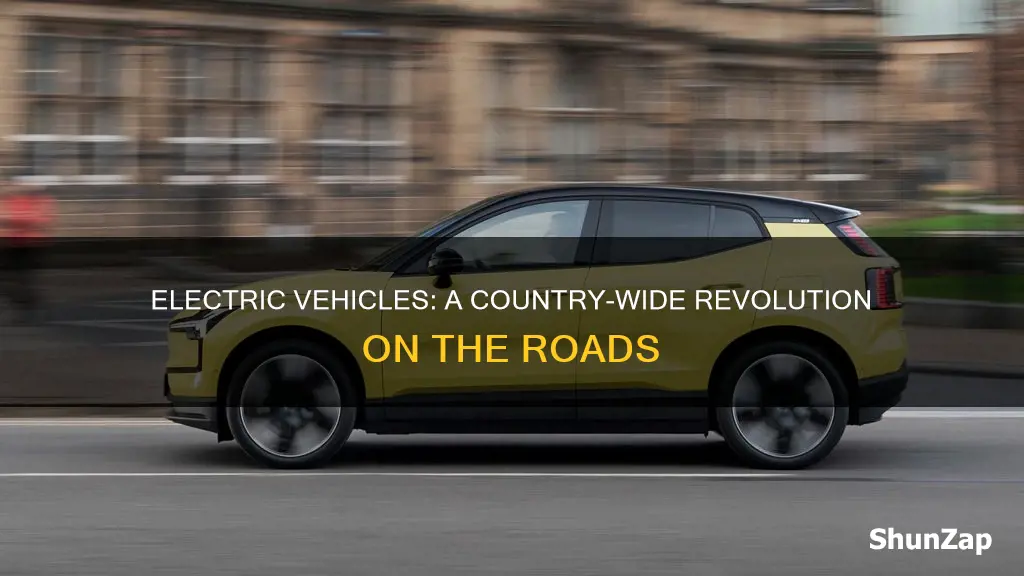 what country is all electric vehicle