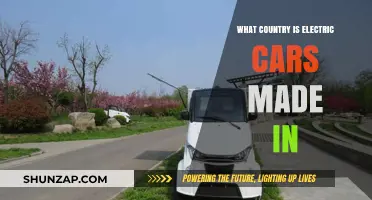 Global Leaders in Electric Car Manufacturing: Where Are They Made?