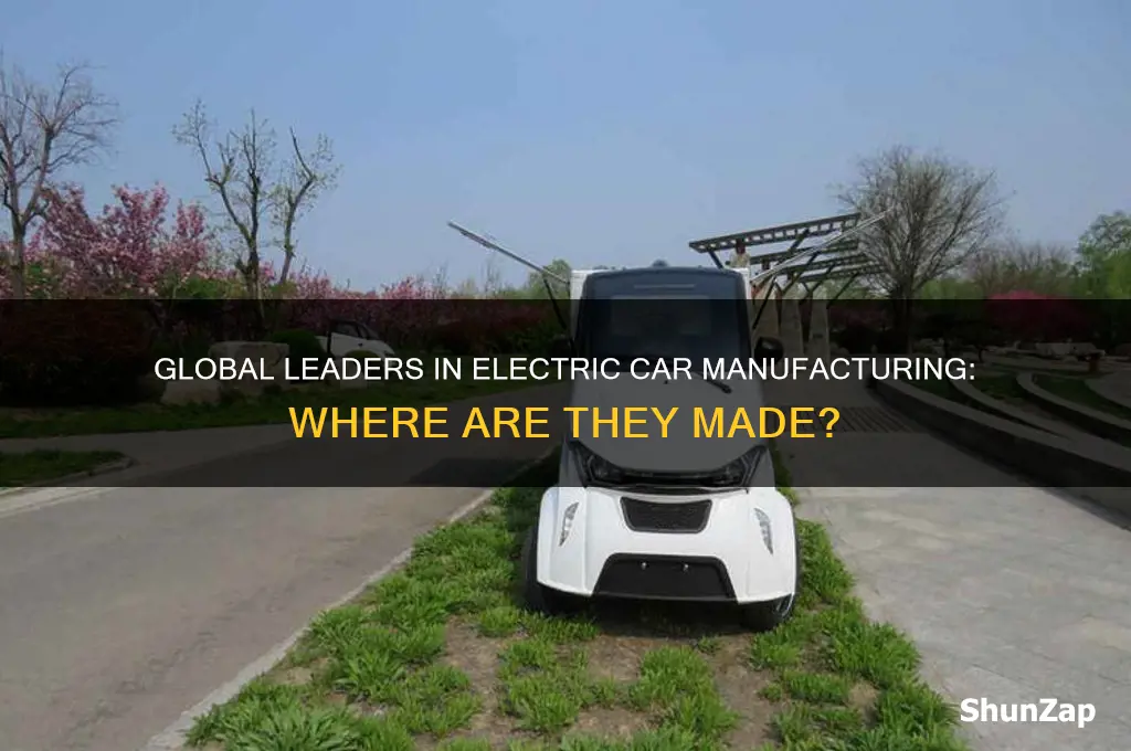 what country is electric cars made in