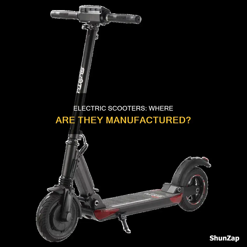 what country is electric scooters made in