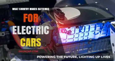 Global Leaders in Electric Car Battery Manufacturing: A Country-by-Country Analysis
