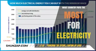 Electricity Costs: The Most Expensive Countries for Power