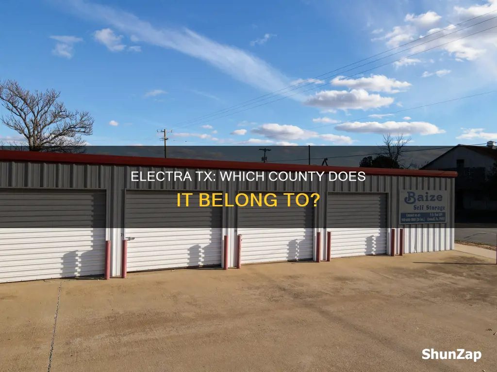 what county does electra tx fall undr