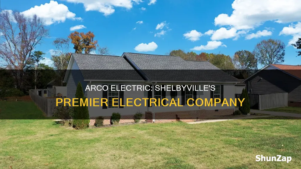what county is arco electric in shelbyville