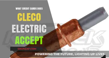 Cleco Electric: Accepted Credit Cards and Payment Options