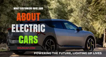 Customer Reviews: Electric Cars' Performance, Reliability, and Satisfaction Insights