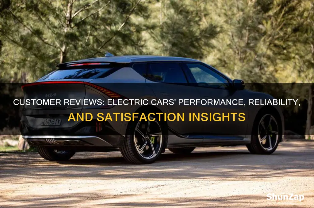 what customers have said about electric cars
