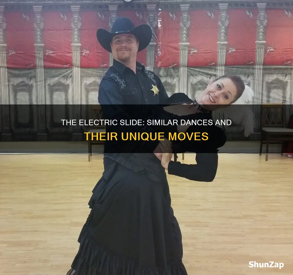 what dance is like the electric slide