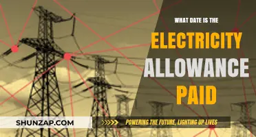 Electricity Allowance Payment Dates: When to Expect Your Money