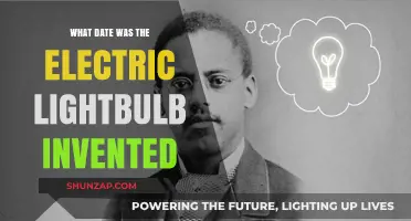The Electric Lightbulb: When Was It Invented?
