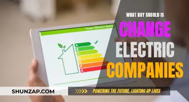 Switching Electric Companies: The Best Time to Make the Change