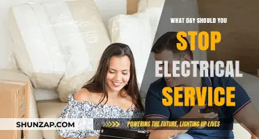 Best Day to Disconnect Utility Services