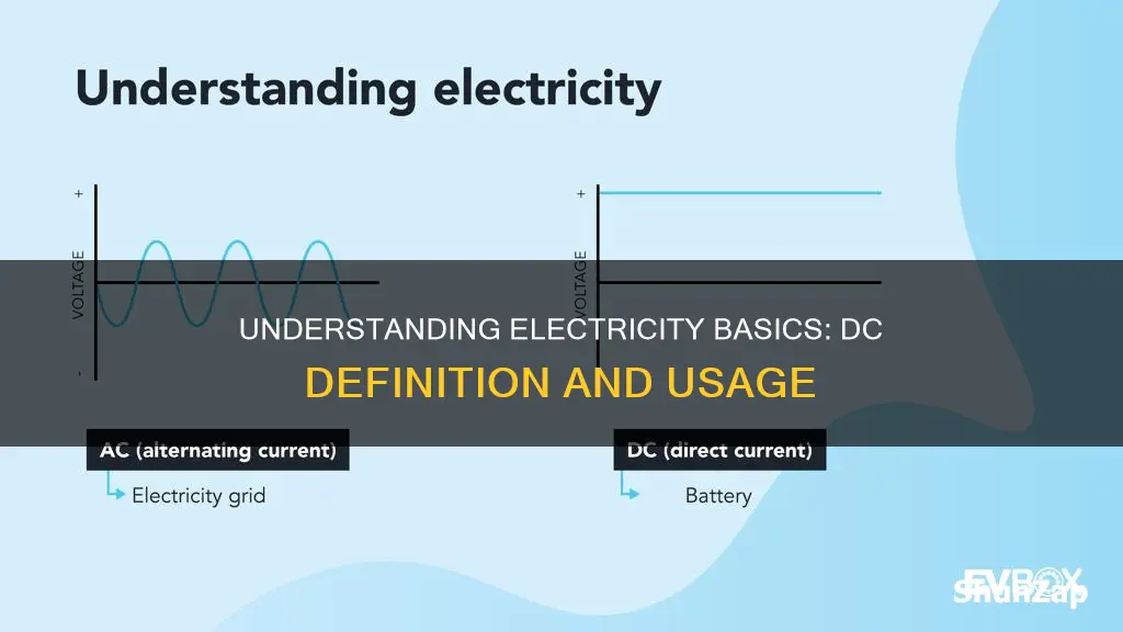 what dc means in electricity