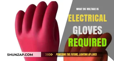 Electrical Safety: DC Voltage and Glove Requirements