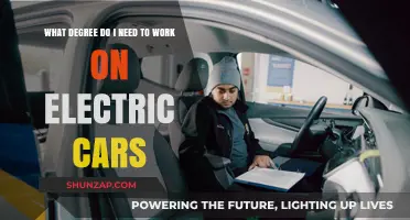 Essential Degrees for a Career in Electric Vehicle Technology