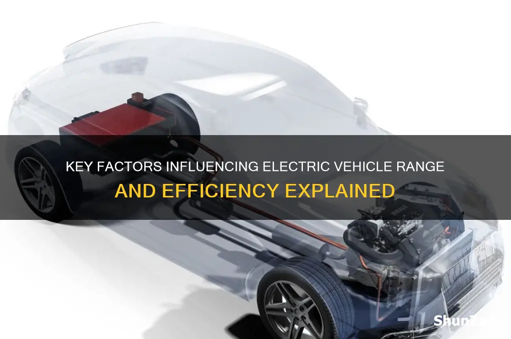 what determines an electric car range