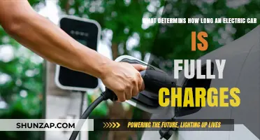 Factors Influencing Electric Car Charging Time: A Comprehensive Guide