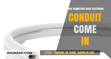 Electrical Conduit Diameters: Understanding the Standard Sizes