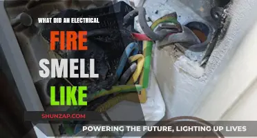 Electrical Fire: What's That Burning Smell?