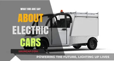 AOC's Take on Electric Cars: Sustainability, Policy, and Future Insights